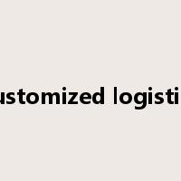 customized logistics是什么意思