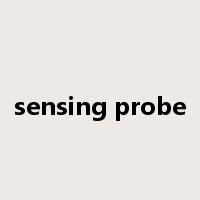 sensing probe是什么意思