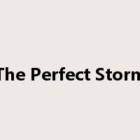 The Perfect Storm是什么意思
