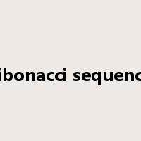Fibonacci sequence是什么意思