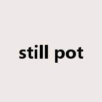 still pot是什么意思