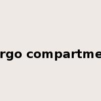 cargo compartment是什么意思