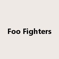 Foo Fighters是什么意思