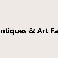 Antiques & Art Fair是什么意思