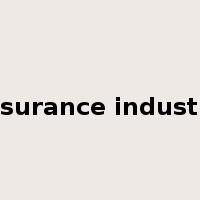 insurance industry是什么意思