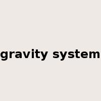 gravity system是什么意思
