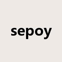 sepoy是什么意思