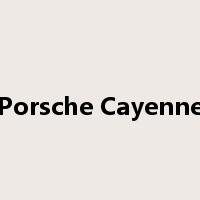 Porsche Cayenne是什么意思