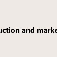 both production and marketing thrive是什么意思
