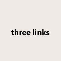 three links是什么意思