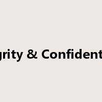 Integrity & Confidentiality是什么意思