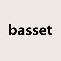 basset是什么意思