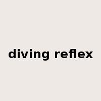 diving reflex是什么意思