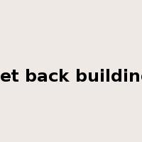 set back building是什么意思