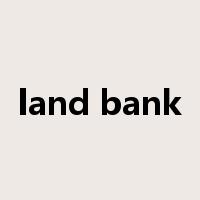land bank是什么意思