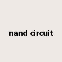 nand circuit是什么意思