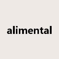 alimental是什么意思