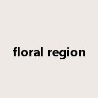 floral region是什么意思
