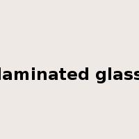 laminated glass是什么意思