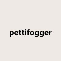 pettifogger是什么意思