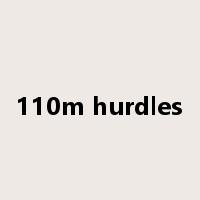 110m hurdles是什么意思