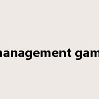 management game是什么意思