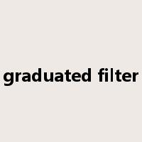 graduated filter是什么意思
