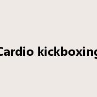 Cardio kickboxing是什么意思