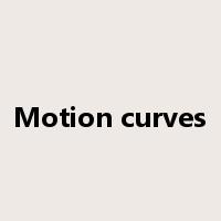 Motion curves是什么意思