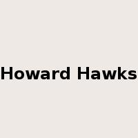 Howard Hawks是什么意思