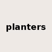 planters是什么意思