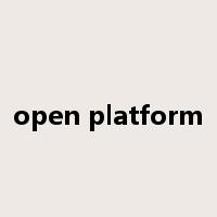 open platform是什么意思