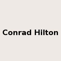 Conrad Hilton是什么意思