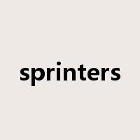 sprinters是什么意思