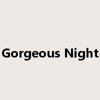 Gorgeous Night是什么意思