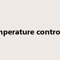 temperature controller是什么意思