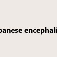 japanese encephalitis是什么意思