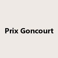 Prix Goncourt是什么意思