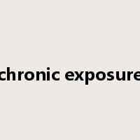 chronic exposure是什么意思