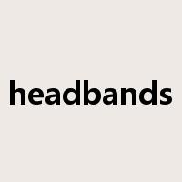 headbands是什么意思