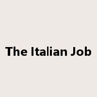 The Italian Job是什么意思