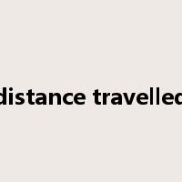distance travelled是什么意思