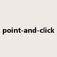 point-and-click是什么意思