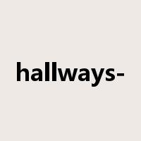 hallways-是什么意思