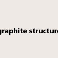 graphite structure是什么意思