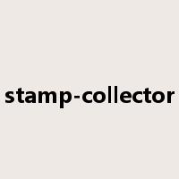 stamp-collector是什么意思