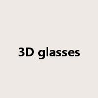 3D glasses是什么意思