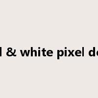 dead & white pixel detect是什么意思