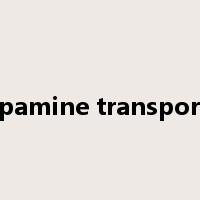 dopamine transporter是什么意思