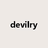 devilry是什么意思